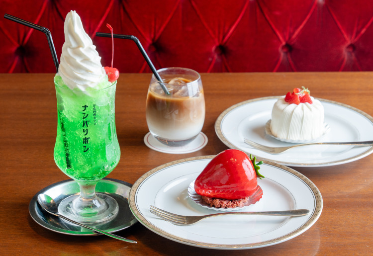 ▼【インスタ映え】クリームソーダ